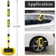 thumbnail image 4 of Cepillo para lavado de autos Buyplus de 5 a 12 pies con alcance de 20 pies con cerdas suaves, 4 of 7