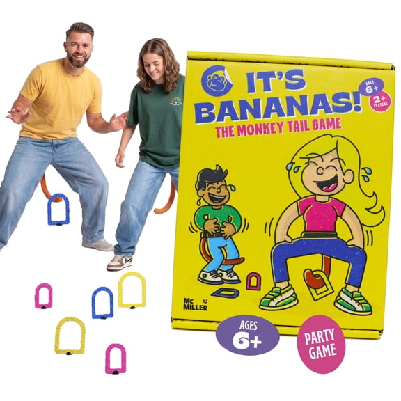 It's Bananas! The Monkey Tail Game by McMiller Games