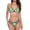 23018-green Black, variant on Sexy Micro Bikini Set for Women, Extreme Thong G-String Bottom, 2 Piece Beach Swimwear