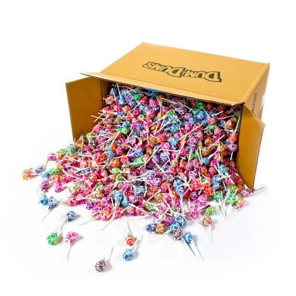 Dana Market - Verity Candy Box Dum Dums Pops, Assorted Flavors Lollipops in Bulk Candy, 10 LBs.