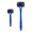 Blue, variant on Ciwanning Double Function Body Scratcher And Massage Soft Touch Design Back Massage Comb