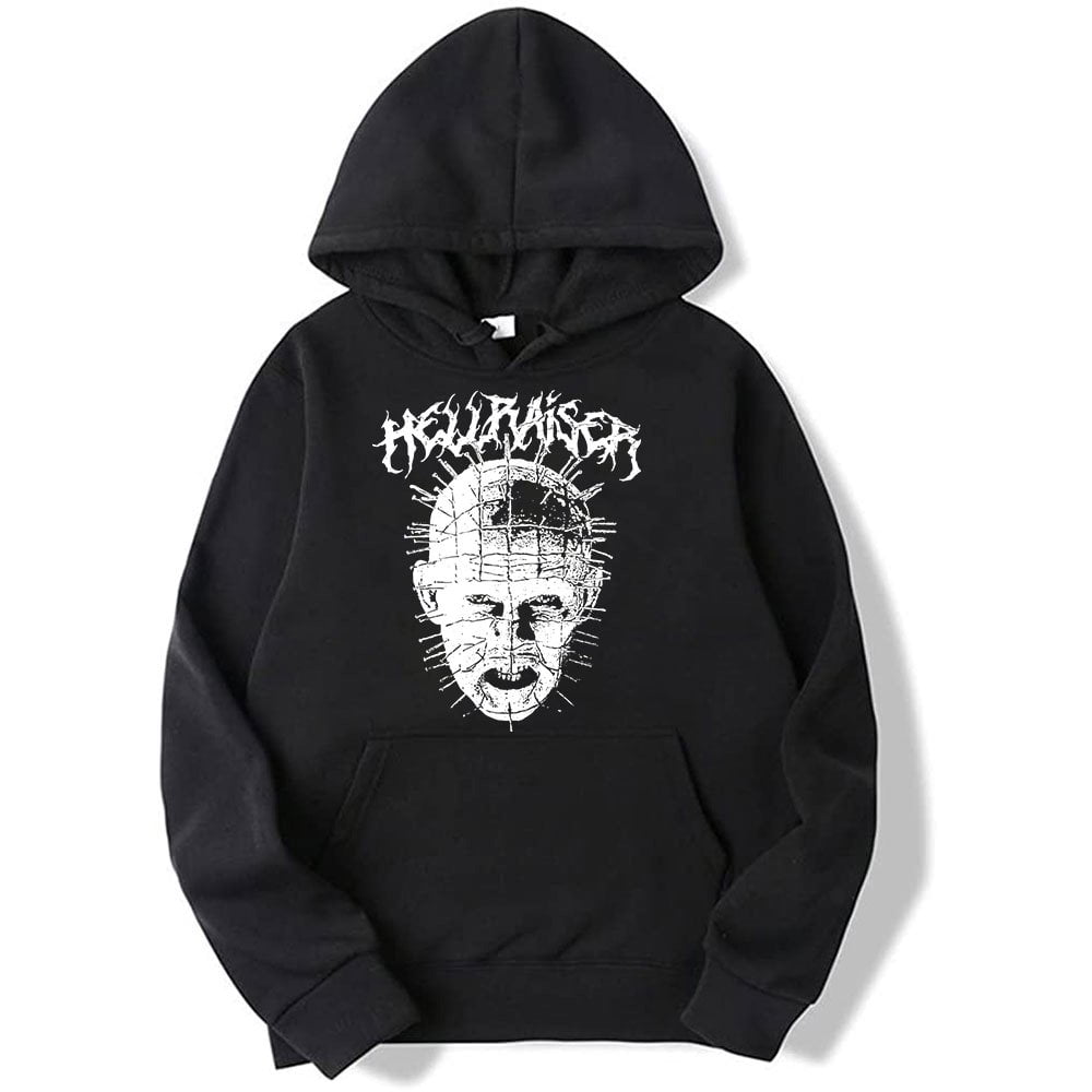 Hellraiser Hoodie Cosplay Sweatshirt TV Series Long Sleeve New Logo ...