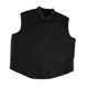 thumbnail image 2 of Campo de chaleco para el entrenador de esgrima Guardia negra uniforme de cercado con chaqueta sin mangas L, 2 of 8
