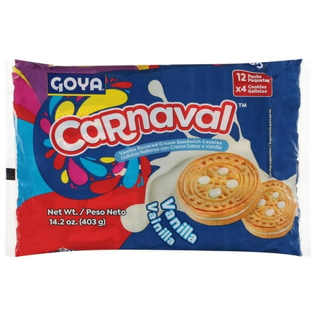 Goya, Carnival Vanilla Cookies, 14.2 Ounce