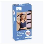 Popsugar Flex Wrist/Ankle Weight, 2lb Each, Set of 2, Pink