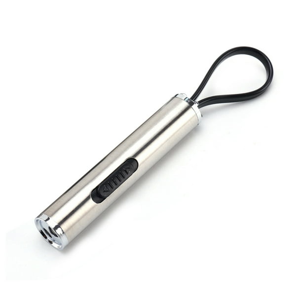Mini Linterna LED UV Btafrte Acero Inoxidable 2 Velocidades