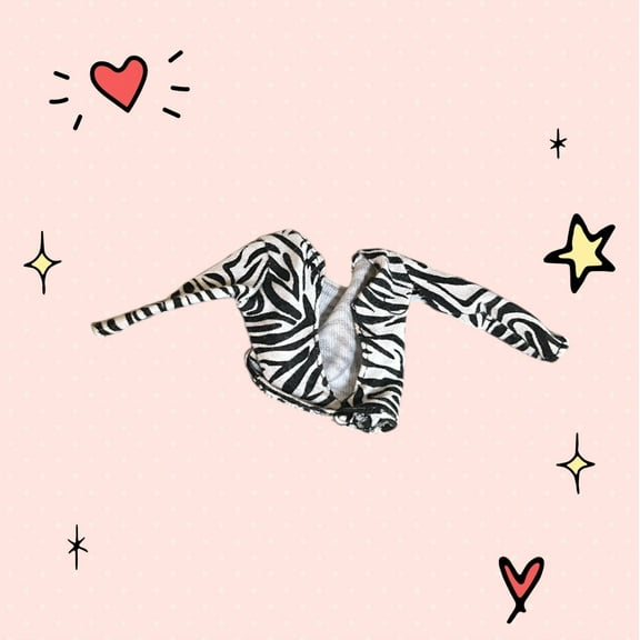 Lol Surprise doll OMG Bartz Doll Clothing Tee Top Blouse Shirt