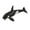 D, variant on Sperm whale simulation Marine animal model Solid simulation whale toy