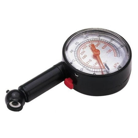Custom Accessories 75557 Dial Tire Pressure Guage