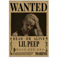 thumbnail image 3 of Custom Kraft Paper Vintage Poster Custom One Piece Wanted Poster and Prints Home Decor Painting Kitchen Bar Wall Sticker, 3 of 6