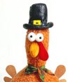 thumbnail image 4 of Adult Thanksgiving Turkey Hat Cartoon Plush Headwear Holiday Party Cap for Men Women One Size, 4 of 7