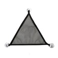 thumbnail image 3 of Zhaomeidaxi  Reptile Hammock, Triangular Shape Reptile Jungle Vine Decor with Suction Cup Accessory for Climbing Chameleon Gecko Lizards Snakes Hermit Crab, 3 of 8
