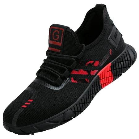 

Men‘s Steel Toe Shoes Comfortable Safety Work Shoes