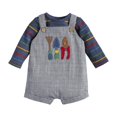 thumbnail image 1 of Mud Pie Baby Boys' Tools Overall Set, 3-6 Months, 1 of 3