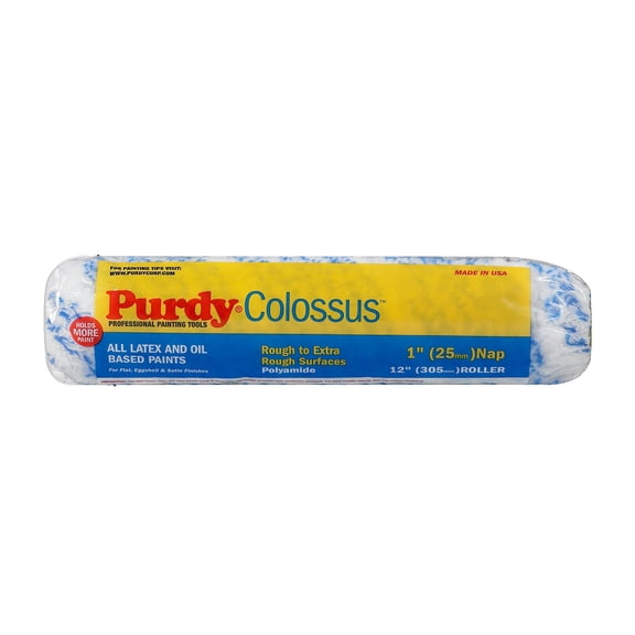 Purdy 140630125 Colossus with 1" Nap Roller Cover Case of 10, 12"