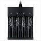thumbnail image 3 of Cargador de Batería 4Bay Smart 18650, Cargador Universal para Linternas de Iones de Litio de 3,7 Voltios, Baterías Recargables 18650 para Faros Delanteros, 3 of 5