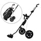 thumbnail image 3 of Carrito de golf, carrito de golf para palos de golf, carrito de golf para bolsa de golf, carritos de golf plegables con 2 ruedas, accesorios de golf Macarena Carro de empuje de golf, 3 of 8