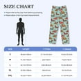 thumbnail image 4 of Sikiie Dachshund Christmas Play Pajama Pants Men, PJ Bottoms, Sleep & Lounge Pants-Small, 4 of 6