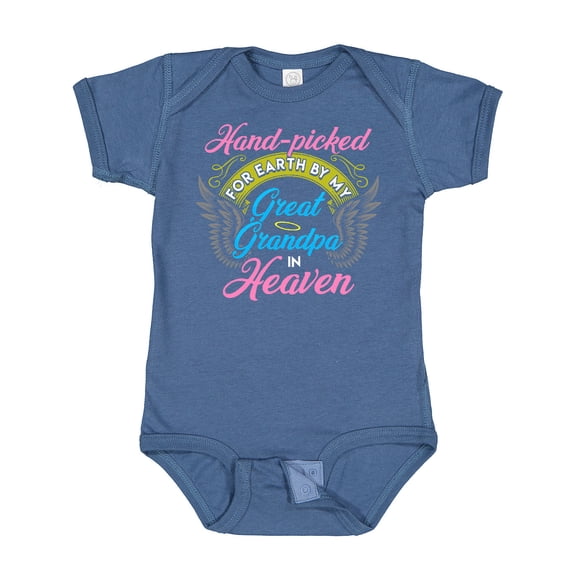 Inktastic Great Granddaughter Great Grandpa Girls Baby Bodysuit