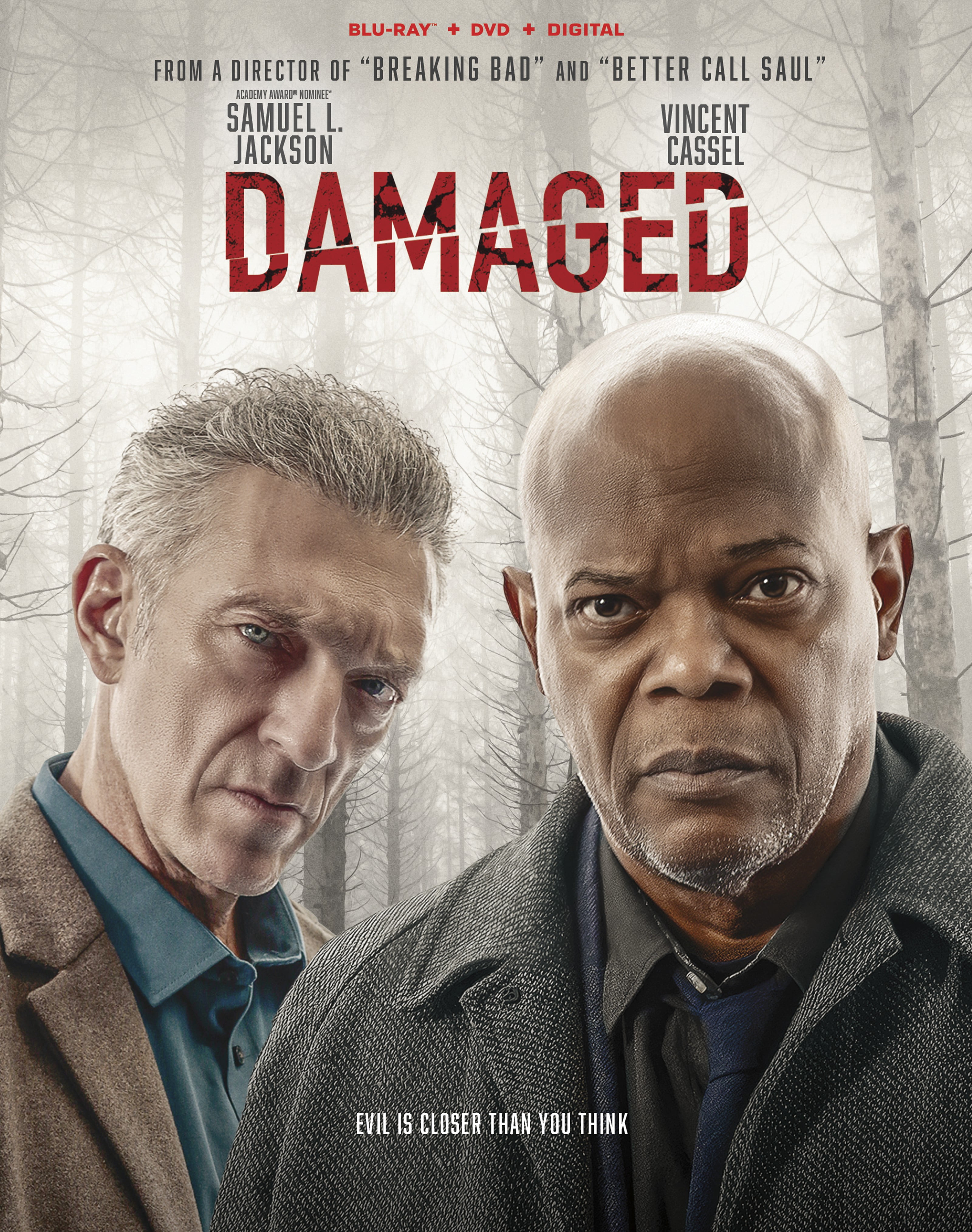 Damaged (Blu-ray + DVD + Digital) Lionsgate - Walmart.com