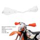 thumbnail image 5 of Motorcycle Handlebar Handguard 22mm 28mm Universal Handlebar Hand Guards For YZF WRF White, 5 of 5