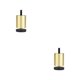 thumbnail image 1 of Toystoory Patas decorativas y duraderas para muebles resistentes al óxido para elegantes cafeterías o bares, patas de madera para muebles Type4 NO4, 1 of 6