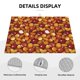thumbnail image 3 of Fotbe Almond Nuts Alfombrilla de Secado para Cocina con Estampado, 18x24 Pulgadas, 3 of 7