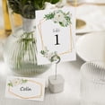 thumbnail image 6 of 2ooya Floral Table Cards for Wedding Party, Simple Seating Cards,75 Pack, 6 of 6