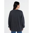 thumbnail image 3 of Chucky Women’s Halloween Sweatshirt, Sizes XXS-XXL, 3 of 5