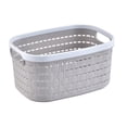 thumbnail image 1 of Save Space With Multi-colored Container Plastic Organizing Plastic Dustproof Organizer Box For Storage Organizing khaki S, 1 of 9