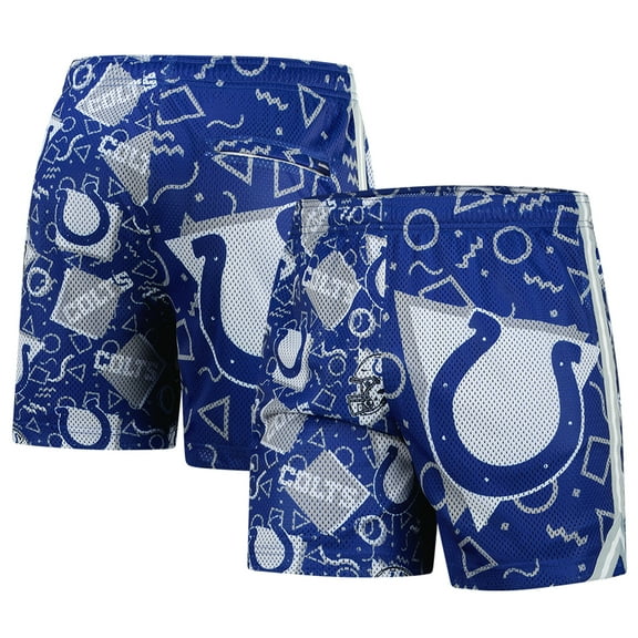 Men's Chubbies Royal Indianapolis Colts Mesh Shorts
