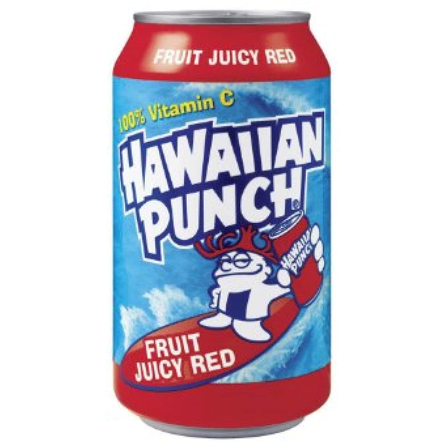 Hawaiian Punch Fruit Juicy Red 12 Oz. Cans 6 Pk. 2 Ct