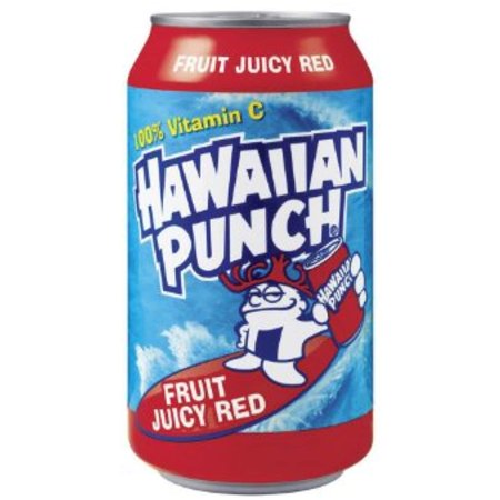 Hawaiian Punch - Fruit Juicy Red - 12 Oz. Cans - 6 Pk. - 2 Ct.