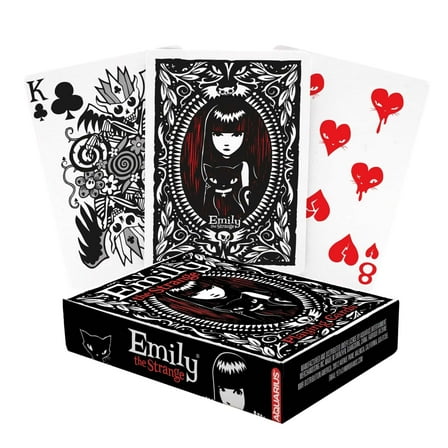 Emily The Strange Playing Cards by AQUARIUS