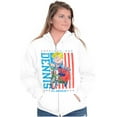 thumbnail image 4 of All American Dennis the Menace Unisex Plus Size Zip Hoodie Brisco Brands 4X, 4 of 5