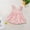 Pink, variant on Cethrio Kids Girl Sundress Dresses, Floral Print Cotton Cute Sleeveless Summer Dress Green Size 4T