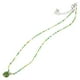 thumbnail image 5 of Beaded Necklace for Women and Girls Made of Copper and Rice Beads Ideal for Decor 18 Inches, 5 of 5