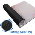 thumbnail image 4 of 'Stay Positive' Golden Mousepad: Game, Work, Shine - Large Non-Slip Rubber Base, Stitched Edges - Waterproof Mat for Enhanced Office or Home Experience, 4 of 7