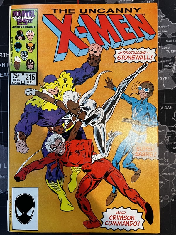 Uncanny X-Men #215