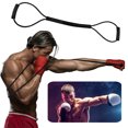 thumbnail image 4 of Expansor de entrenamiento Hugtrwg para ejercicio Thai Air Strike Elástico de boxeo con Asas Portátil, 4 of 9