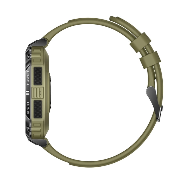 Relaj Deportivo Inteligente Con Pantalla Táctil De 1,95 Pulgadas, Pantalla Grande HD, RELOJ PARA Exteriores IP68 Con Enlace De Llamada Con Un , Múltiples Modos De Ejercio