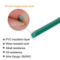 thumbnail image 3 of UL1007 26AWG Gauge Stranded Hook-Up Wires, Electrical Wire Tinned Copper Wire 30m/100ft Green, 3 of 6