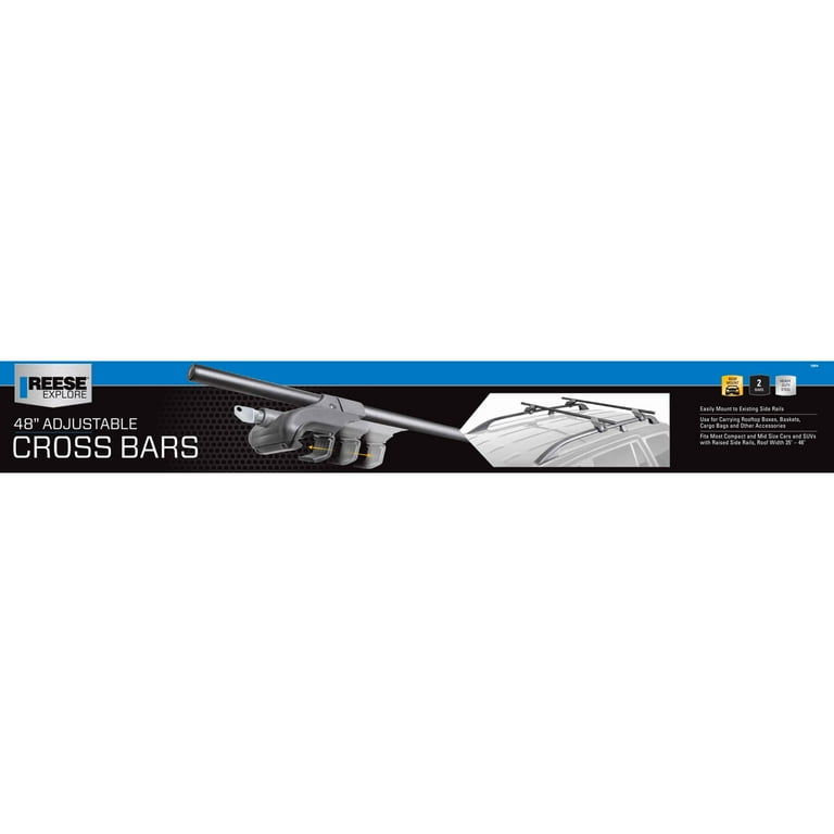 Reese 48 adjustable cross bars hot sale
