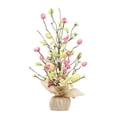 thumbnail image 1 of Delicada decoración de mesa con forma de árbol de huevos de Pascua, 1 of 5