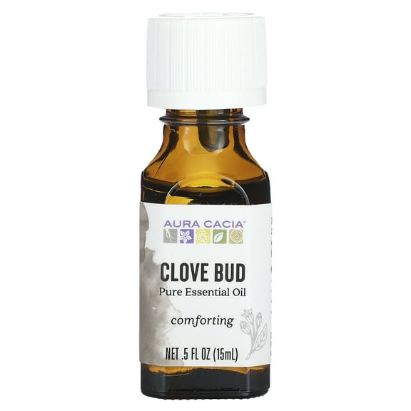 Aura Cacia Essential Oil - Clove Bud - .5 oz