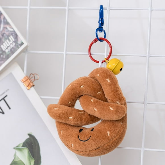 Jellycaten Toast Bread Plush Pillow, Croissant Plush Bread Pillow Toy,Sandwiches Pizza Bread Stuffed Pillow,Food Plush Pillow with Hand Pocket Great Gift Choice for Kids Adults