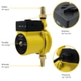 thumbnail image 4 of Bomba Presurizadora de Agua Gutstark Home Automática 1/6 Hp 120 W Presurizador 1 Servicio, 4 of 9