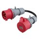 thumbnail image 1 of 32A to 16A CEE adapter for heavy-duty power conversion, 1 of 5