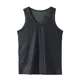 thumbnail image 5 of Chaleco de malla de seda de hielo para hombre, barra transversal de Fitness, deportes, holgado, fino, de secado rápido, transpirable, chaleco de hombro de verano, venta al por mayor, 5 of 5