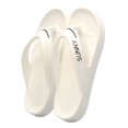 thumbnail image 5 of Willtoo Flip Flops for Men Letter Print Thick‑Soled Non‑Slip Slide Sandals Lightweight Soft House Slippers for Indoor Outdoor Beach Shower, 5 of 5